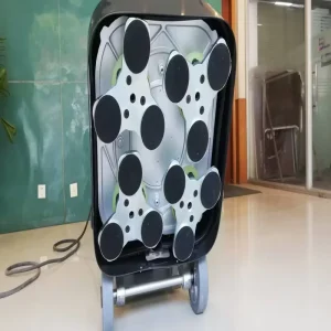 ASL600-T1 23.6in 7.5KW Dust Free Floor Grinding Machine Vacuum Ready Concrete Polisher