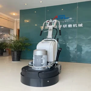ASL650 T8 25.6″ Planetary Floor Grinding Machine 9 Heads Concrete Terrazzo Grinder