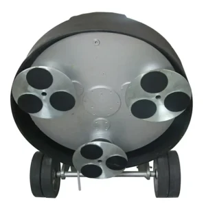 ASL750 T9 29.5″ 9 Disc Floor Grinder for Warehouse Garage Factory