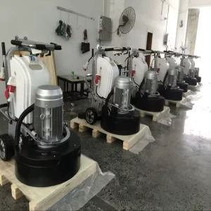 ASL750 T9 29.5″ Industrial Floor Grinder 11KW Inverter Smooth Finish
