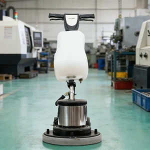 AT-201 Heavy-Duty Marble Floor Polisher 2HP 175RPM for Mall Floors