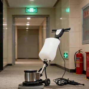 AT 201 High Quality Single Disc Floor Polishing Machine 2HP 175RPM for Marble Floor Maintenance