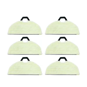 AV2610WA-Compatible Robot Vacuum Mop Replacement Pads, Washable Microfiber, Not for RV2001WD