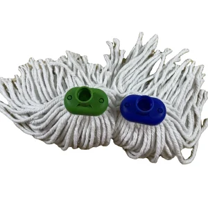 Absorbent Cotton Mop Head Refill for Wet Floor Cleaning