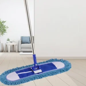 Absorbent Cotton String Flat Mop for Wet and Dry Household Floor Cleaning