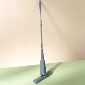 Absorbent Floor Sponge Mop with Anti-Hardening Non-PVA Sponge for Household Floor Cleaning