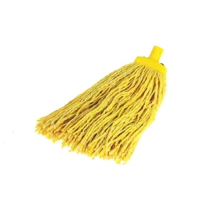 Absorbent Screw-On Cotton Mop Head Replacement Refill for Hardwood and Tile Floors