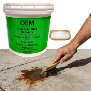 Acid Rust Remover for Brick and Concrete Floors