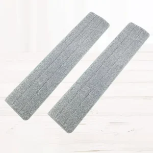 Adhesive-Type Quick-Dry Flat Mop Replacement Cloth with Recyclable Superfine Fiber