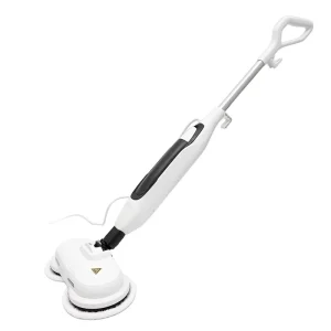 Adjustable High-Temperature Electric Steam Mop with 5m Power Cord for Hardwood Floors