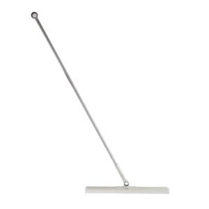 Adjustable Lightweight Floor Squeegee with Metal Handle for Bathroom Shower Tile and Window Cleaning