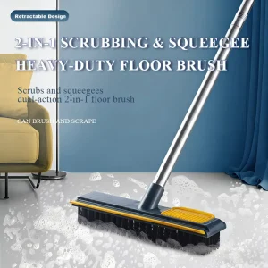 Adjustable Multipurpose Extension Marble Gap Crevice Cleaning Brushes Floor Scrubbing Brush