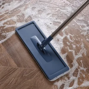 Adjustable Spray Rinse Wringer Mop Bucket for Wet Floor Cleaning