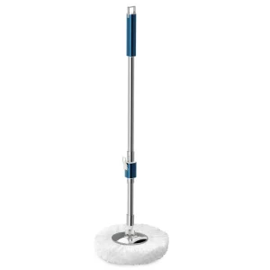 Adjustable Stainless Steel Aluminum Telescopic Pole (90 125cm 0.6kg) with Multi color Head for Household Cleaning Model MH07