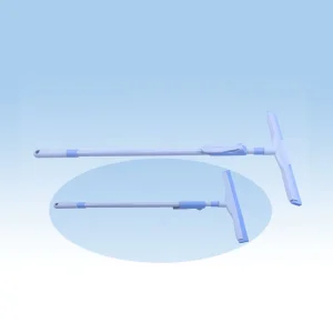 Adjustable Telescopic Squeegee Long Handle Silicone Wiper Window Floor Glass Cleaner