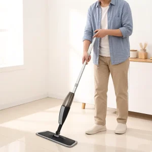 All-Floor Flat Mop for Household Floor Cleaning