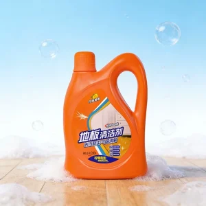 All Floor Types Compatible 1.26Kg Floor Cleaner Lemon Scent Gentle Residue Free Fast Stain Removal