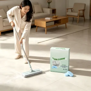 All-Purpose Floor Cleaning Sheets for Mopping Ultra-Concentrated Wood and Laminate Floor Cleaner