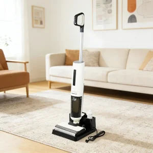 All-in-One Lightweight Wet/Dry Mop Vacuum Cleaner for Pet Hair Removal