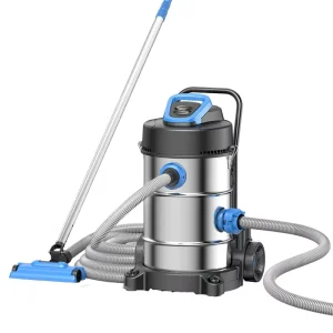 All in One Pond Vacuum Industrial Grade Wet Dry Sludge Removal with Built In Filter System