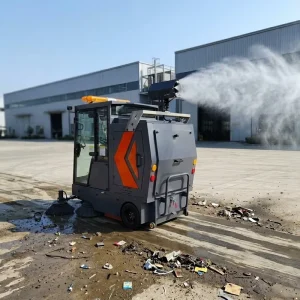 All-in-One Road Sweeping and Washing Truck Smart Urban Sanitation Equipment for City Streets