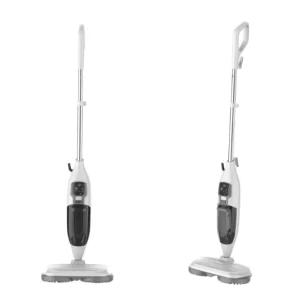 All-in-One Scrubbing and Sanitizing Electric Hard Floor Steam Mop
