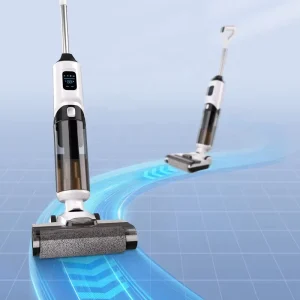 All in One Smart Cordless Handheld LED Display Wet Dry Floor Cleaning Carpet Washer Vacuum Cleaner for Household and Hotel Use