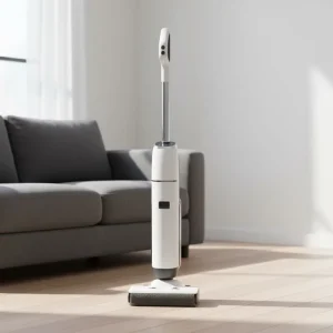 All-in-One Wet/Dry Vacuum Cleaner and Mop with HEPA Filter, Brushless Motor, Self-Cleaning and 18 kPa Suction