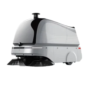 Alloy Outdoor Sweeping Robot Autonomous Floor Cleaner with Vacuuming Function and Remote Control
