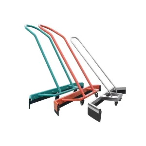 Aluminium Alloy Floor Water Remover Squeegee for Indoor Outdoor Sports Courts Green
