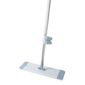 Aluminum Alloy Flat Mop Hand Free Washable Microfiber Mop High Quality Thickened Absorbent Mop