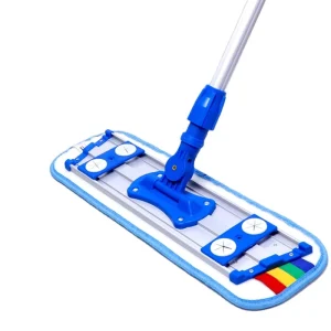Aluminum Alloy Microfiber Flat Floor Dust Mop