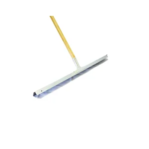 Aluminum Alloy and Rubber Floor Squeegee for Home and Commercial Cleaning