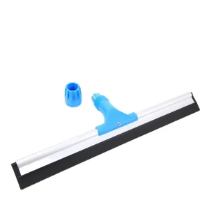 Aluminum Floor Squeegee with Rubber Blade for Floor Cleaning