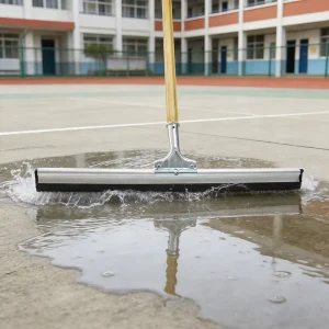 Aluminum Frame Floor Water Removal Squeegee for School Floors and Large Areas