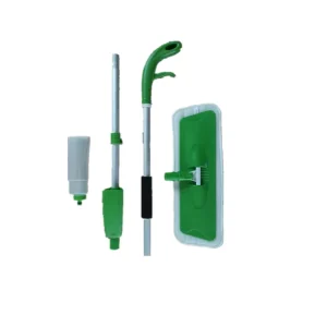 Aluminum-Handle Microfiber Water Spray Mop