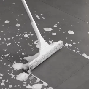 Aluminum Household Cleaning Tool Telescopic Squeegee Window Wipe with Telescopic Rod