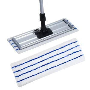 Aluminum Panel High-Temperature Washable Manual Cleaning Microfiber Dust Mop