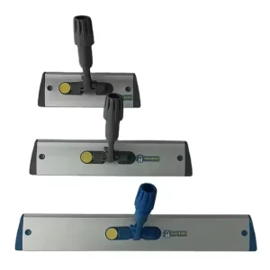 Aluminum Plate Microfiber Wet Flat Mop with Refill