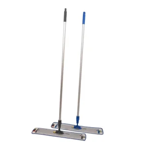 Aluminum Plate and Aluminum Pole Flat Mop Microfiber Cloth Mop Head Good Quality Professional Design Home Cleaning Products