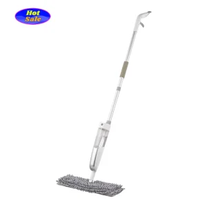 Aluminum Pole Detachable Spray Mops Household Floor and Tile Cleaners