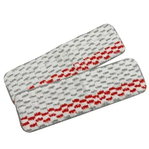 Aluminum Pole Microfiber Replacement Mop Pad Washable and Reusable for Floor Cleaning