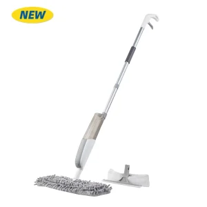 Aluminum Pole Water Spray Mop with Window Scraper for Home Floor Cleaning, From Manufacturers