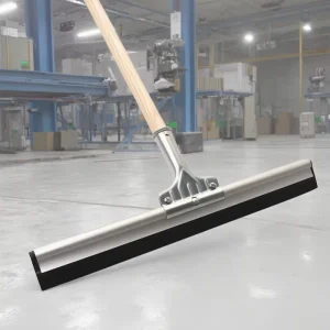 Aluminum & Rubber Telescopic Soft Tool Squeegee Abrasion Resistant Floor Cleaning for Kitchen Floor Squeegee Factory Direct