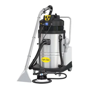 American-Style Electric 60L Wet and Dry Handheld Carpet and Sofa Cleaner Stainless Steel