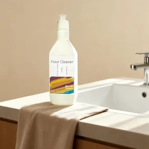 Antibacterial Floor Cleaner Disinfectant Safe for Kids and Pets Quick Dry Formula for Mop and Bucket