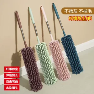 Antibacterial Microfiber Mop Pad Eco-Friendly Washable Kitchen Cleaning Cloth