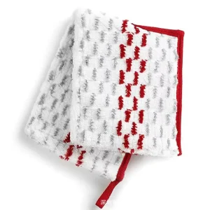 Antibacterial Microfiber Mop Pad Refill and Replacement Head for 360° and Steam Mops