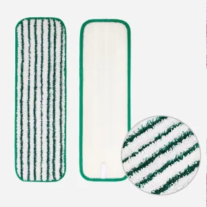Antibacterial Reusable Microfiber Flat Mop Heads Replacement for Wet Dry Floor Cleaning Pad Fit All Spray Mop Pads Refills