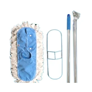 Antistatic Eco-Friendly Microfiber Chenille Mop Set with Extendable Stainless Steel Handle and Bucket